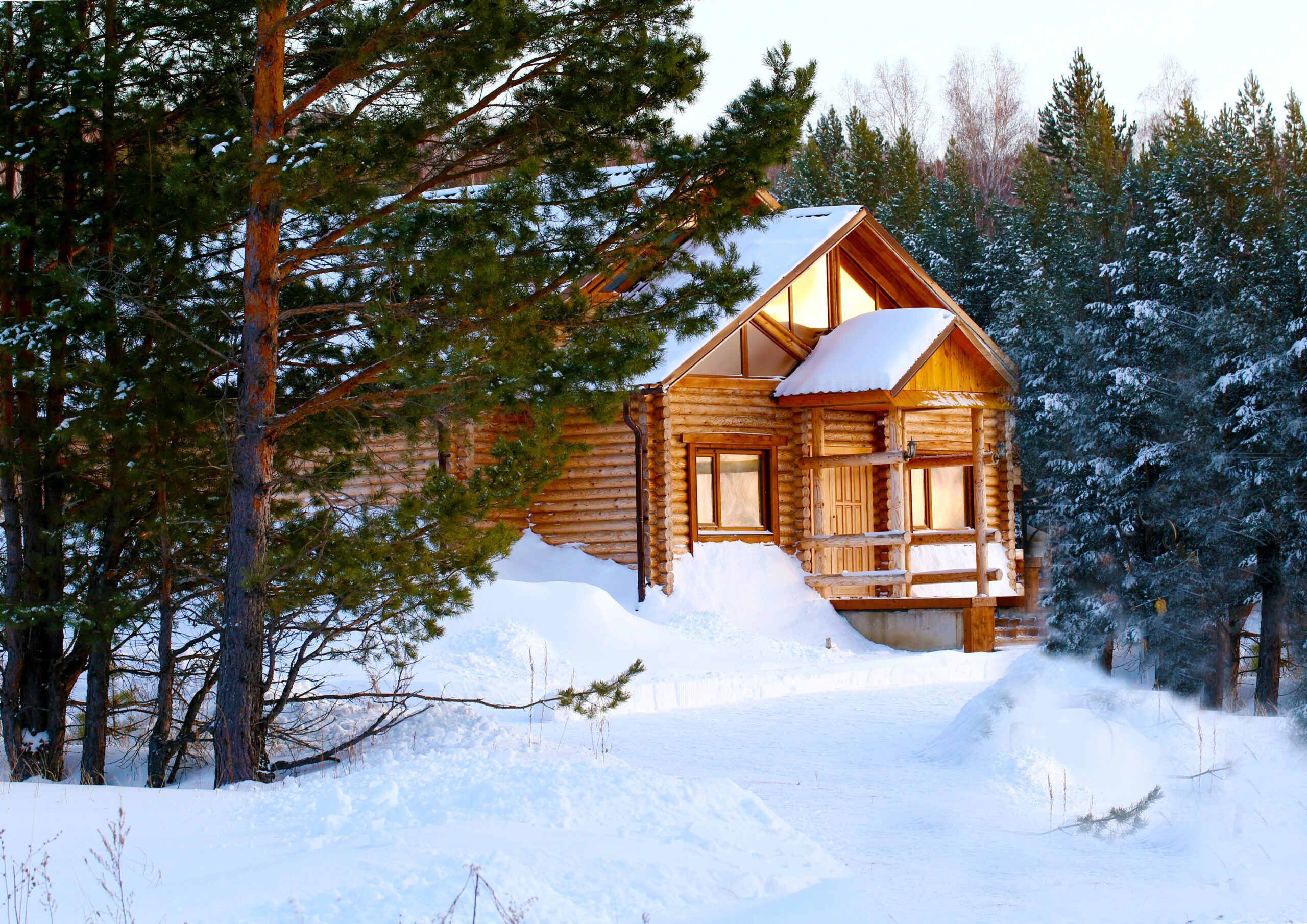 Vacation home with eAware Intelligent Badger security alerts from your vacation homes