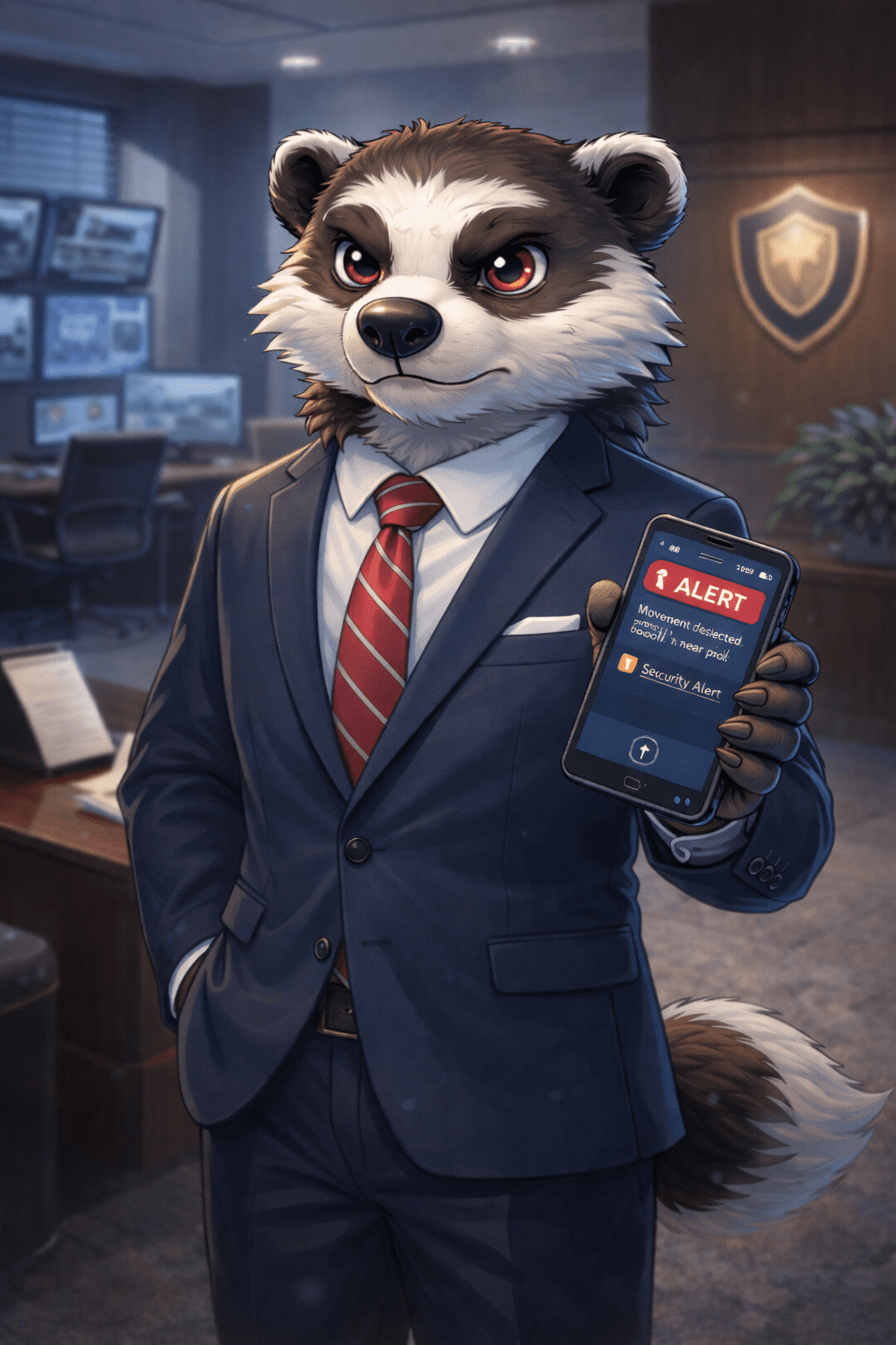 Corporate Security Badger Corporate Security Badger