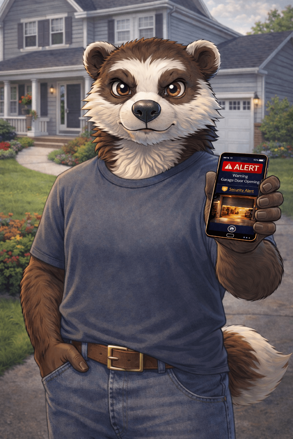 AlertBadger Home Protection