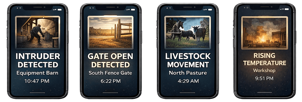 AlertBadger Screens