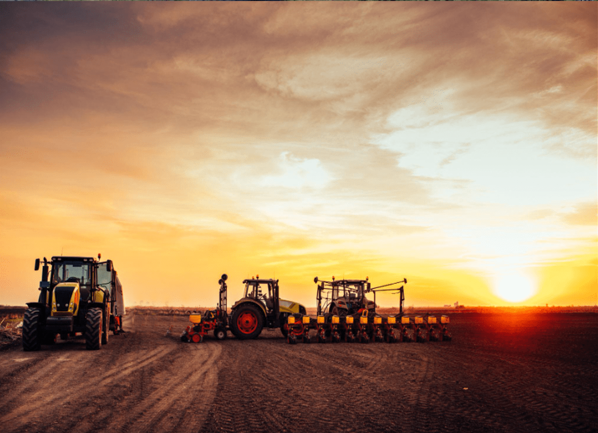Protecting farm equipment Protection of farm and ranch equipment is important