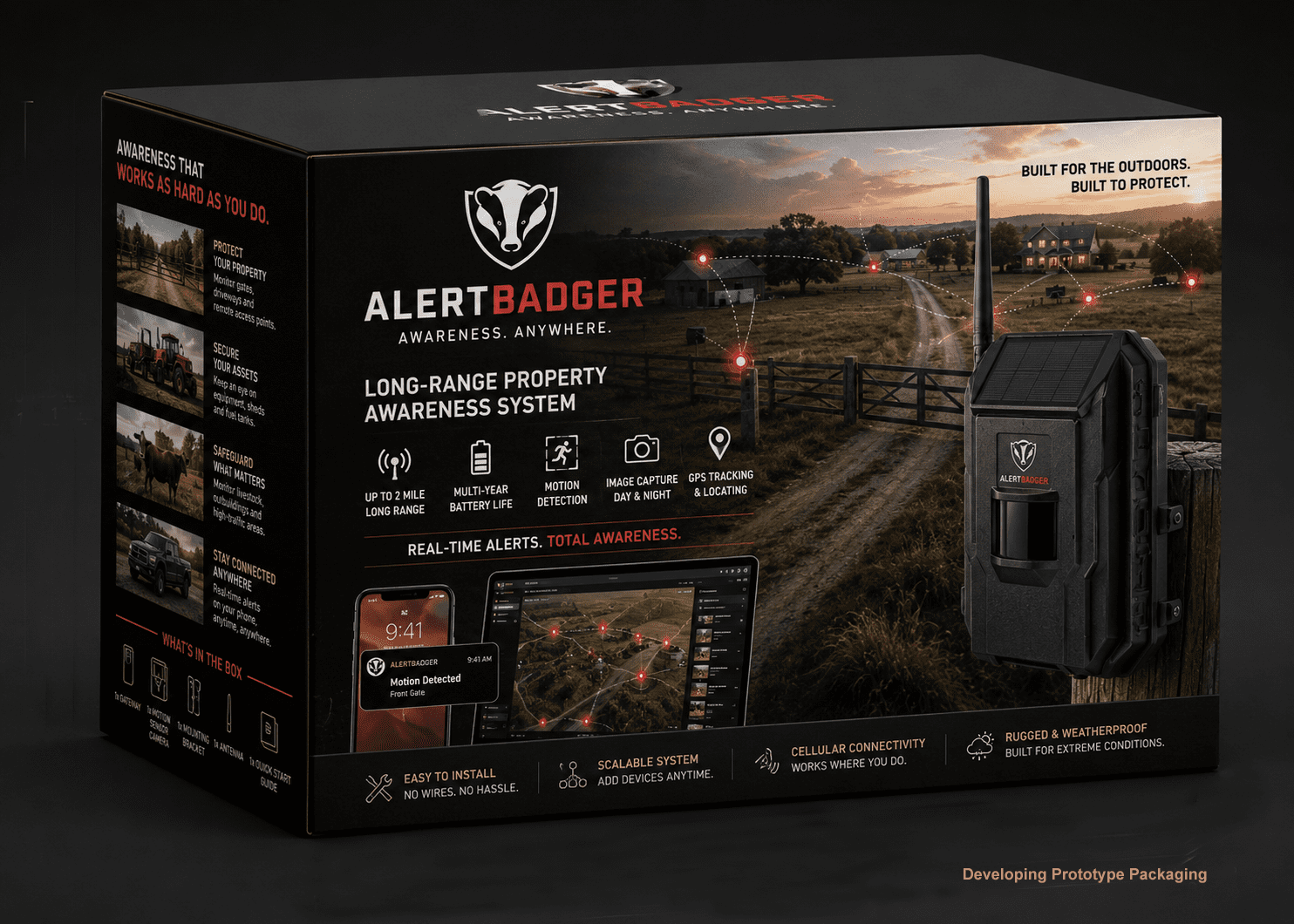 AlertBadger Package